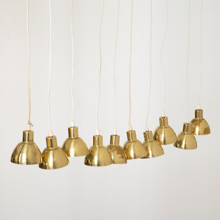 Hauptbild zu Objekt, 10 pendant lights, Hans-Agne Jakobsson, Markaryd, K-15 520
