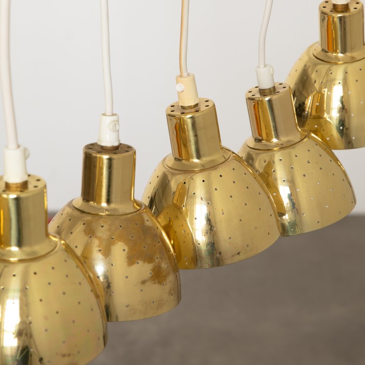 Bild 1 zu Objekt, 10 pendant lights, Hans-Agne Jakobsson, Markaryd, K-15 520