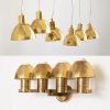 6 pendant lights + wall light