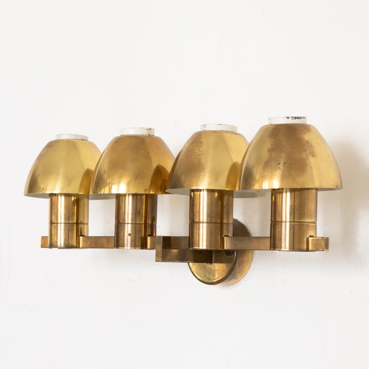 Bild 1 zu Objekt, 6 pendant lights + wall light, Hans-Agne Jakobsson, Markaryd, K-15 519