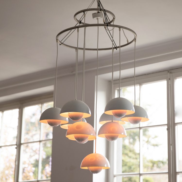Bild 1 zu Objekt, Kronleuchter Modell Flower Pot, Verner Panton, Louis Poulsen, K-15 524