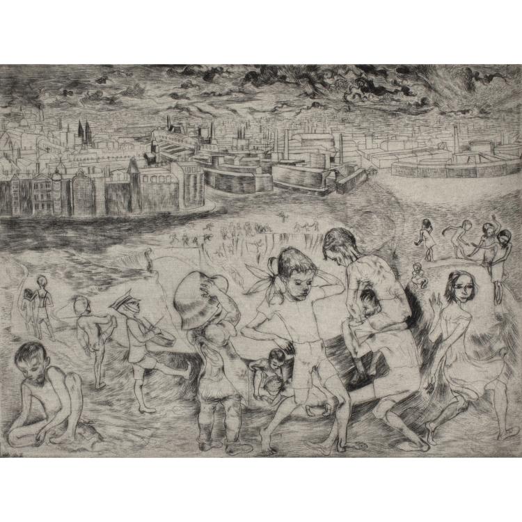 Bild 3 zu Objekt, 7 graphic works, K-15 256
