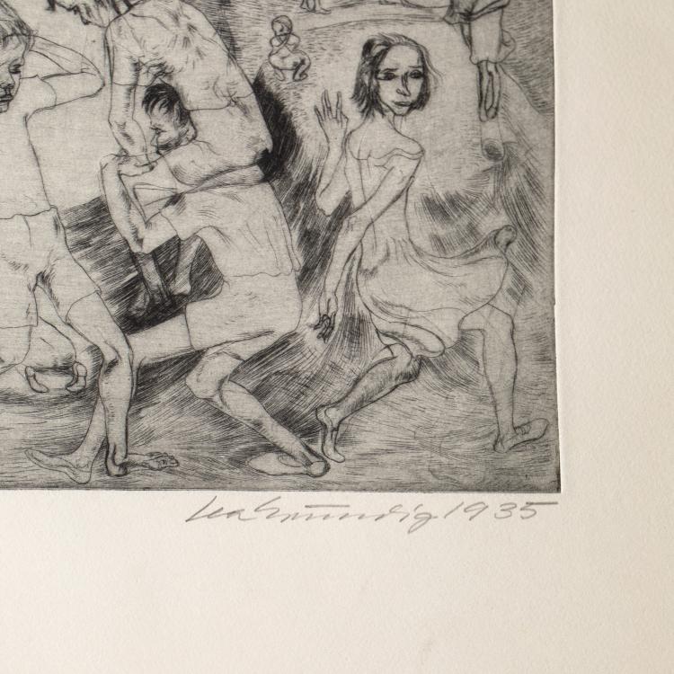 Bild 4 zu Objekt, 7 graphic works, K-15 256