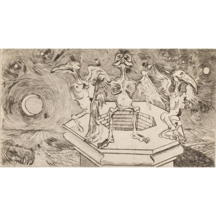 Bild 7 zu Objekt, 7 graphic works, K-15 256