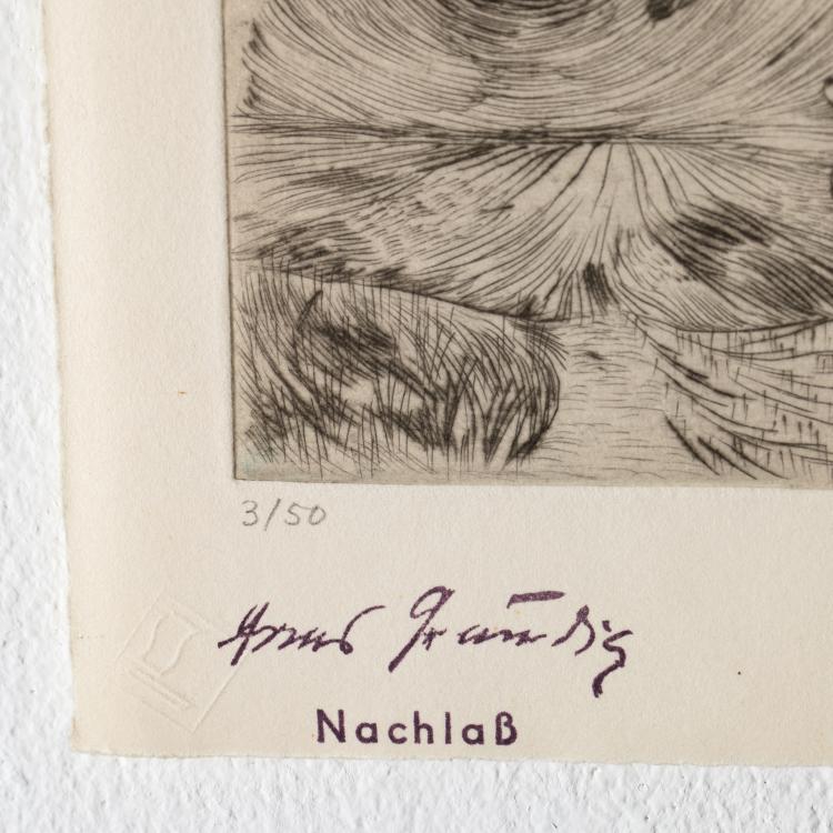 Bild 8 zu Objekt, 7 graphic works, K-15 256