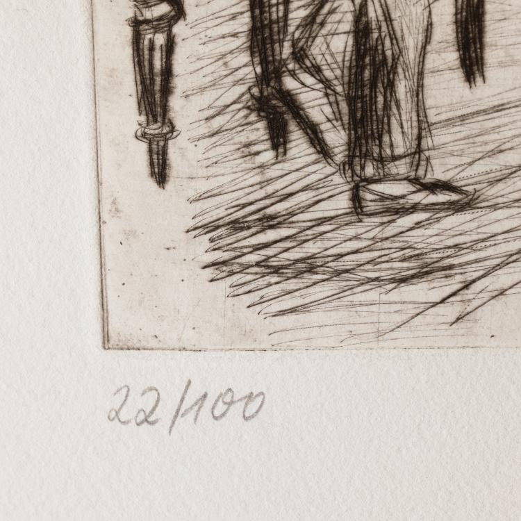 Bild 10 zu Objekt, 7 graphic works, K-15 256