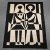 Environmental Enrichment Panel / Wandbehang Modell Black and White