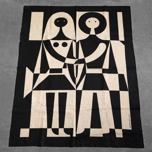 Environmental Enrichment Panel / Wall Hanging Model Black and White