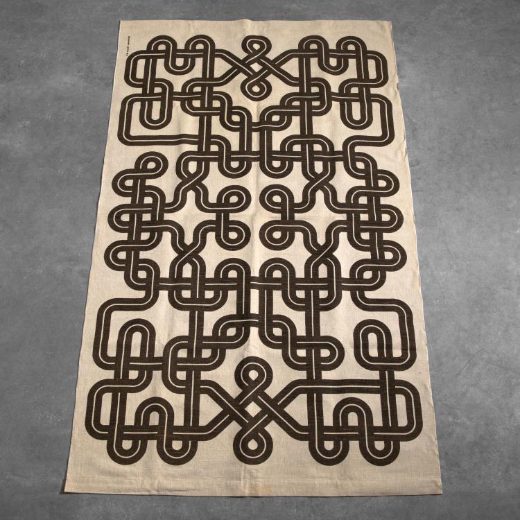 Hauptbild zu Objekt, Environmental Enrichment Panel / Wandbehang Modell Knots, Alexander Girard, Herman Miller, K-15 495