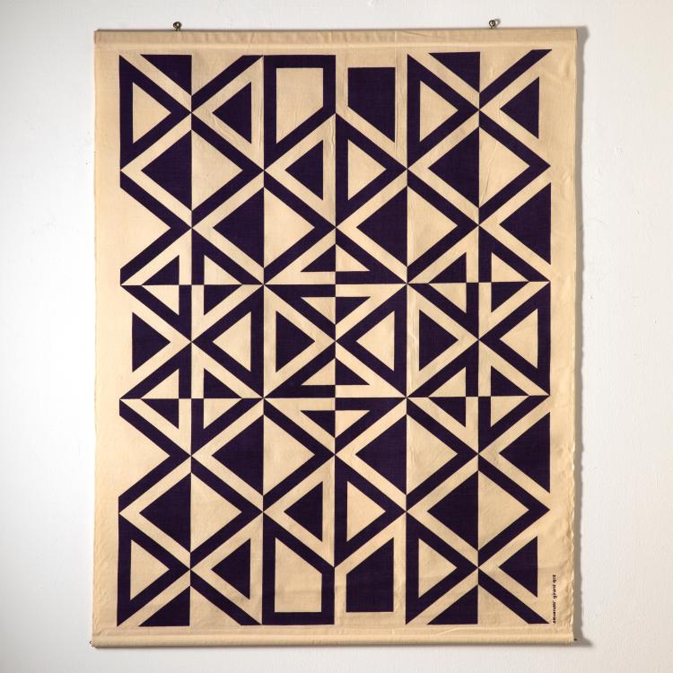 Hauptbild zu Objekt, Environmental Enrichment Panel / Wandbehang Modell Geometric C, Alexander Girard, Herman Miller, K-15 496