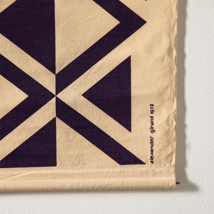 Bild 1 zu Objekt, Environmental Enrichment Panel / Wandbehang Modell Geometric C, Alexander Girard, Herman Miller, K-15 496