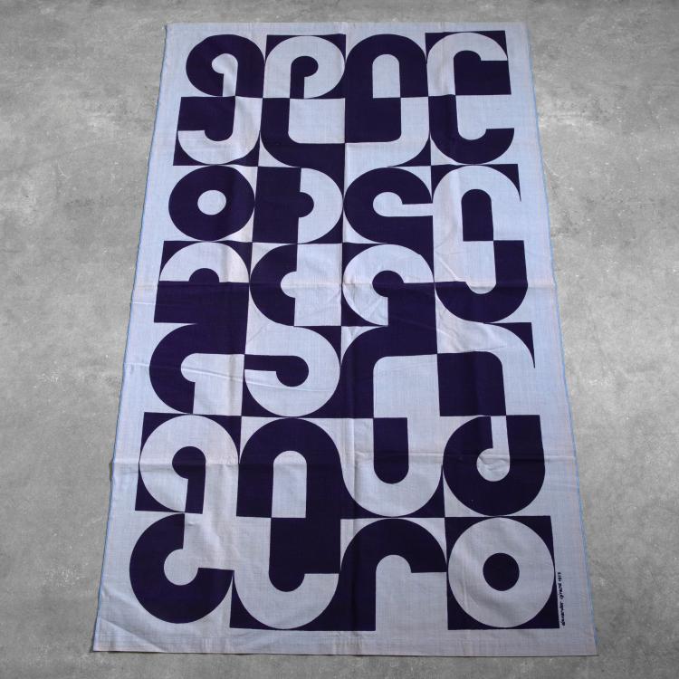 Hauptbild zu Objekt, Environmental Enrichment Panel / Wandbehang Modell Circle Sections, Alexander Girard, Herman Miller, K-15 494