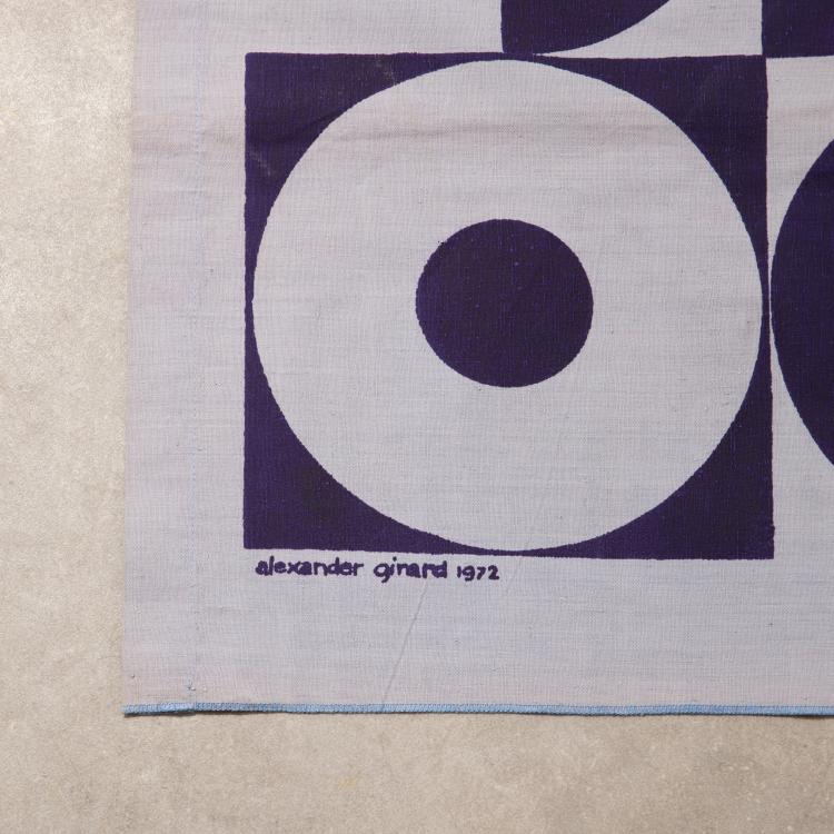 Bild 1 zu Objekt, Environmental Enrichment Panel / Wandbehang Modell Circle Sections, Alexander Girard, Herman Miller, K-15 494