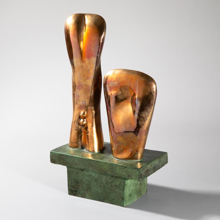 Hauptbild zu Objekt, Torsi, design 1955, Wanderer Bertoni, K-15 217