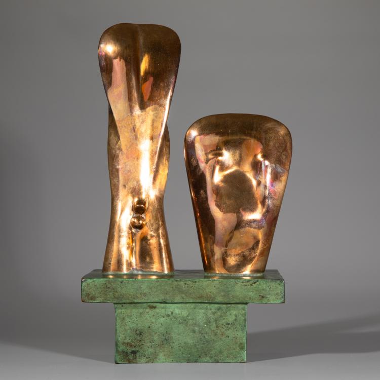 Bild 1 zu Objekt, Torsi, design 1955, Wanderer Bertoni, K-15 217