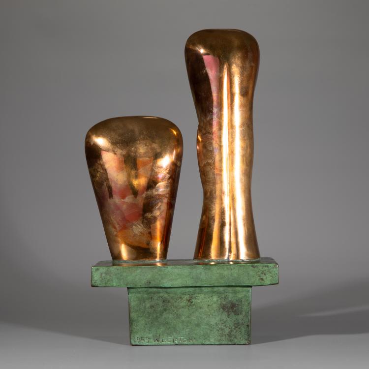 Bild 3 zu Objekt, Torsi, design 1955, Wanderer Bertoni, K-15 217