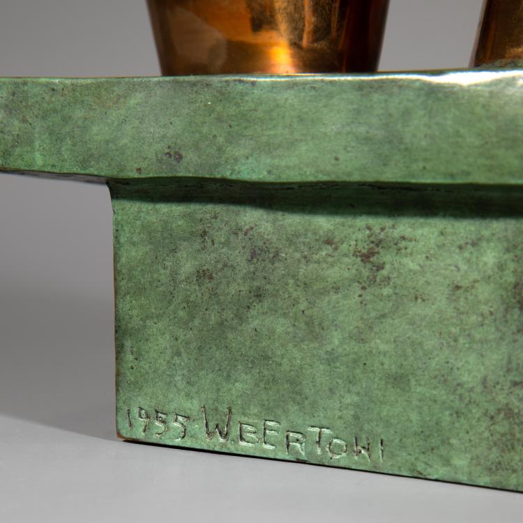 Bild 4 zu Objekt, Torsi, design 1955, Wanderer Bertoni, K-15 217