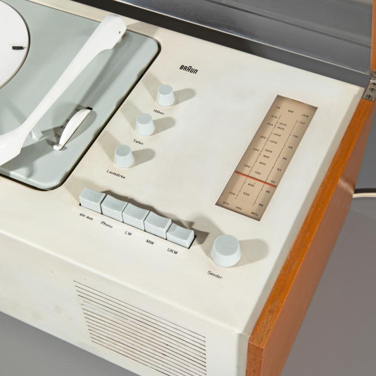 Bild 1 zu Objekt, Stereo system model Phonosuper SK 5 / Schneewittchensarg, Hans Gugelot,Dieter Rams, Braun, K-15 429