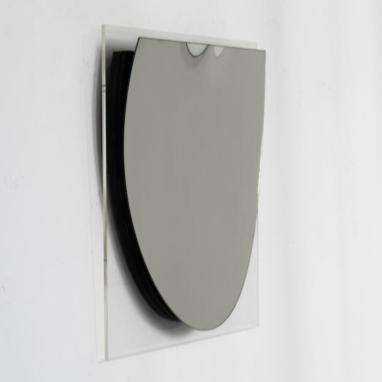 Bild 2 zu Objekt, Glas-Spiegel-Verformung 'Konvexe St&ouml;rung', 1979, Victor Bonato, K-15 324
