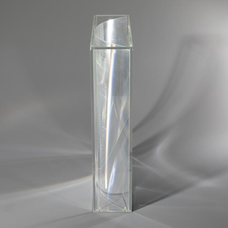 Bild 2 zu Objekt, 'Curved Light', 1993, J&uuml;rgen LIT Fischer, K-15 331