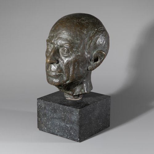 Bronze Head Picasso
