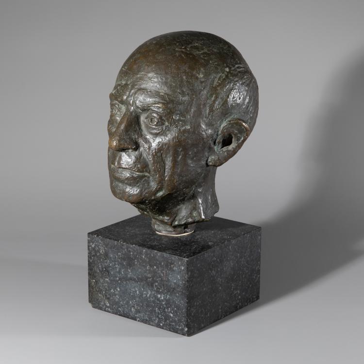 Hauptbild zu Objekt, Pablo Picasso, Berthold M&uuml;ller-Oerlinghausen, K-15 246