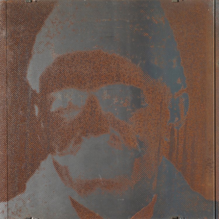 Bild 1 zu Objekt, 2 Portraits aus der Serie 'Meine 12 Apostel', Victor Bonato, K-15 325