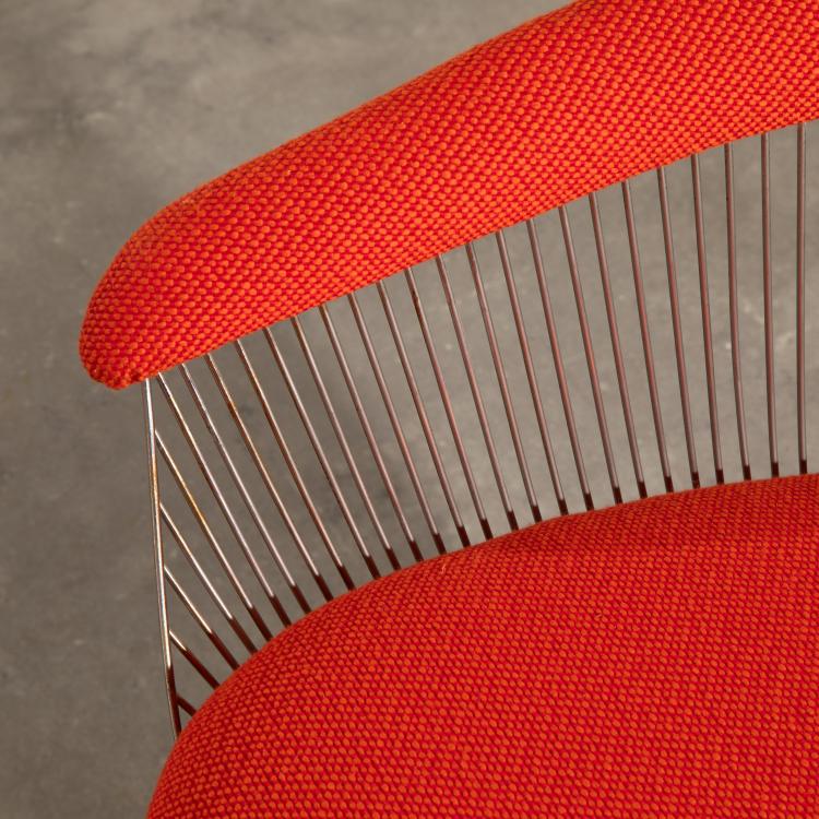 Bild 3 zu Objekt, 2 armchairs from the Wire Group, Warren Platner, Knoll International, K-15 489