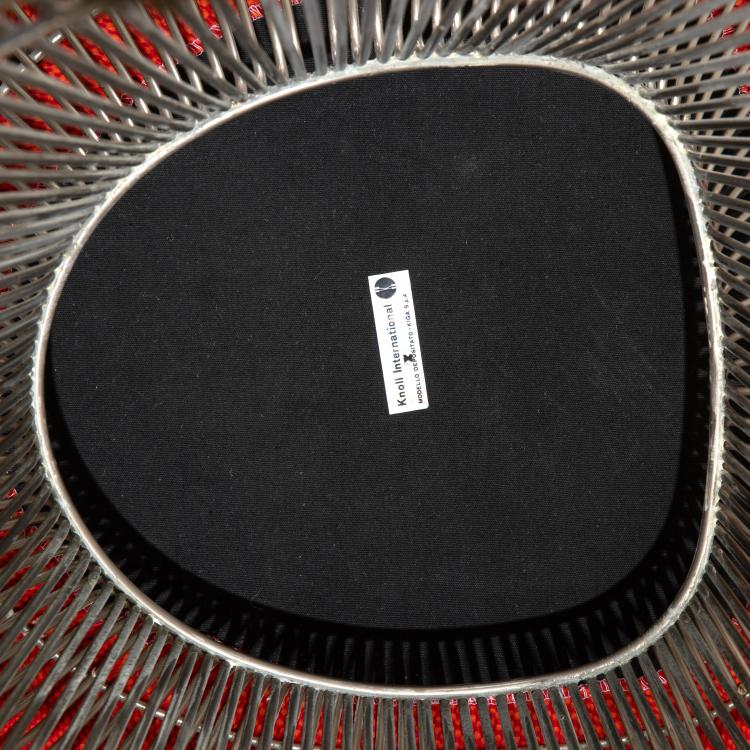 Bild 4 zu Objekt, 2 armchairs from the Wire Group, Warren Platner, Knoll International, K-15 489
