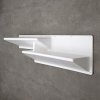 Large fiberglass desk / wall unit