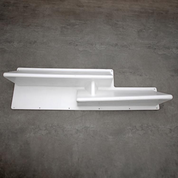 Bild 1 zu Objekt, Large fiberglass desk / wall unit, K-15 469