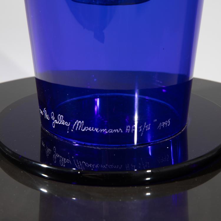 Bild 2 zu Objekt, Limited, three-part vase object, Ettore Sottsass, Venini, Murano / Gallery Mourmans, Knokke, K-15 558