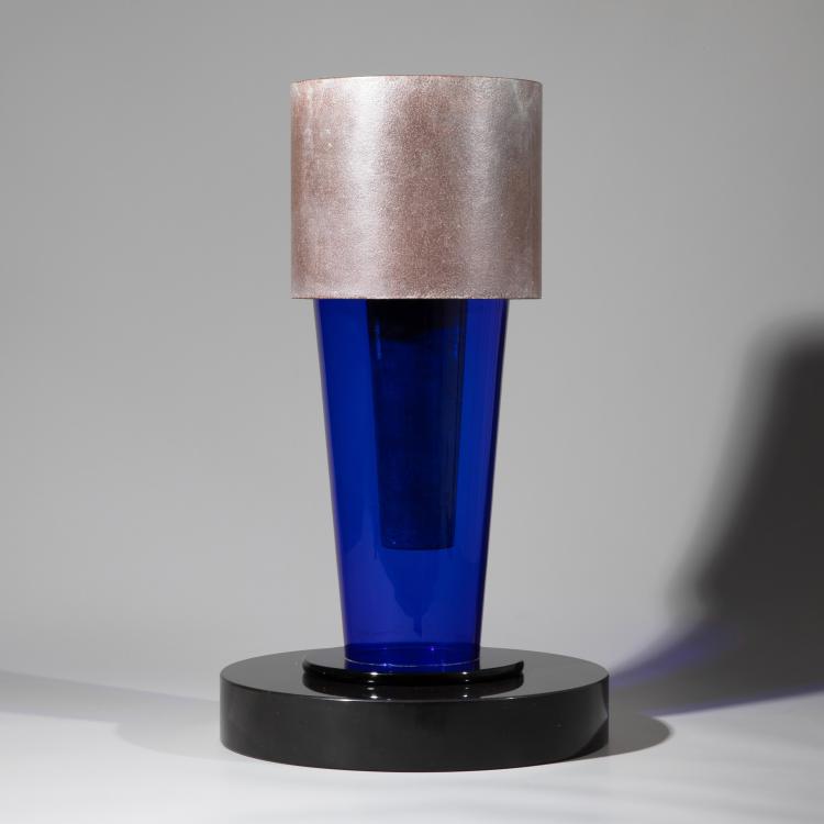 Bild 3 zu Objekt, Limited, three-part vase object, Ettore Sottsass, Venini, Murano / Gallery Mourmans, Knokke, K-15 558