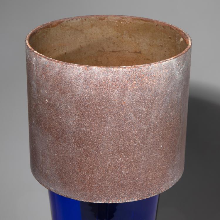 Bild 4 zu Objekt, Limited, three-part vase object, Ettore Sottsass, Venini, Murano / Gallery Mourmans, Knokke, K-15 558