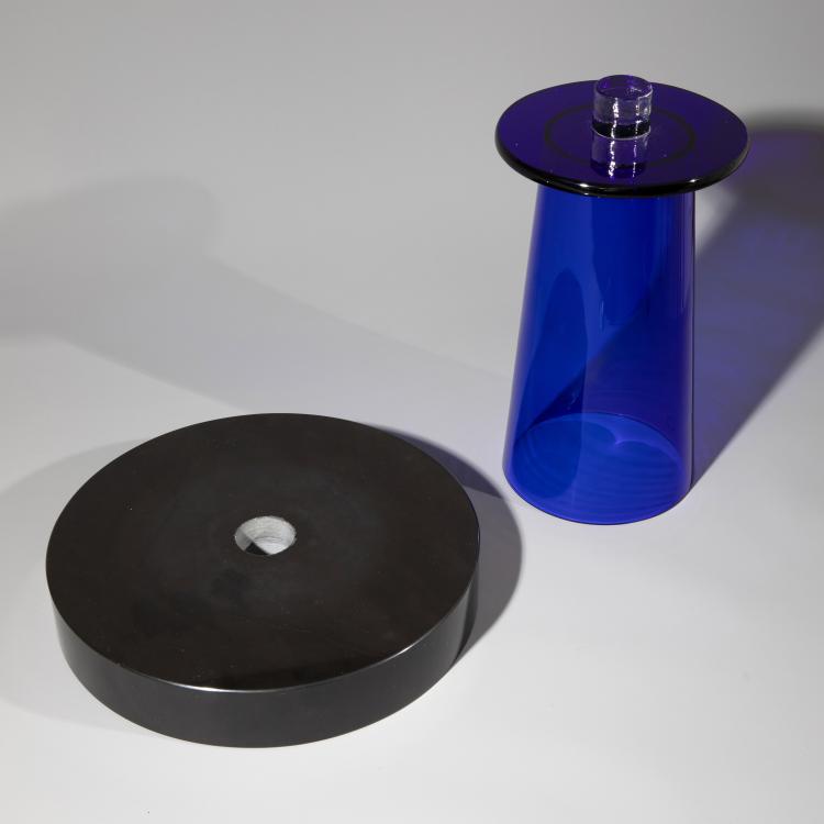 Bild 6 zu Objekt, Limited, three-part vase object, Ettore Sottsass, Venini, Murano / Gallery Mourmans, Knokke, K-15 558