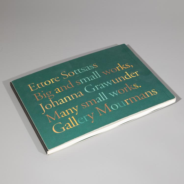 Bild 7 zu Objekt, Limited, three-part vase object, Ettore Sottsass, Venini, Murano / Gallery Mourmans, Knokke, K-15 558