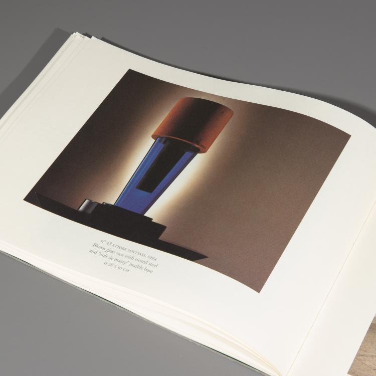 Bild 8 zu Objekt, Limited, three-part vase object, Ettore Sottsass, Venini, Murano / Gallery Mourmans, Knokke, K-15 558