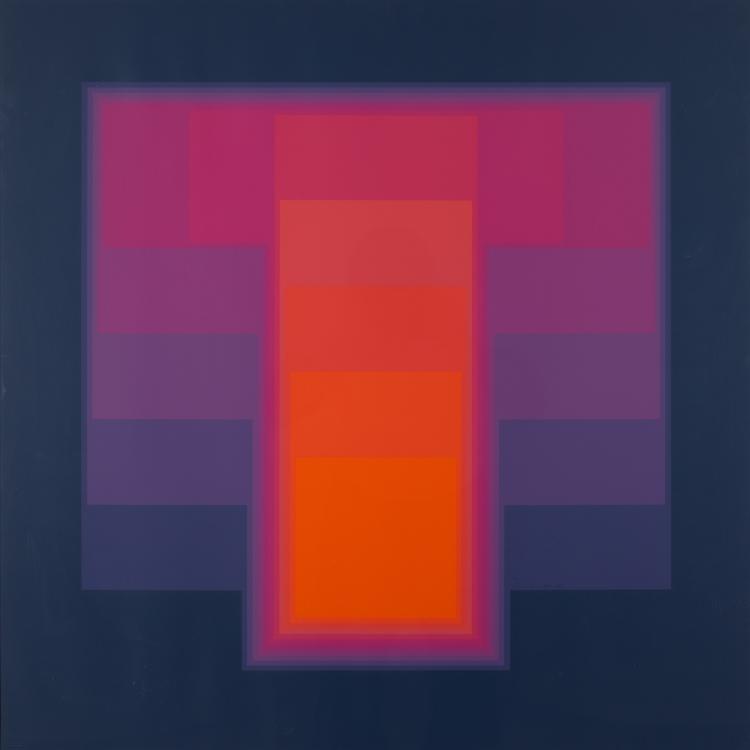 Bild 3 zu Objekt, 4 Arbeiten 'Color sound', 1972, Karl Gerstner, K-15 340