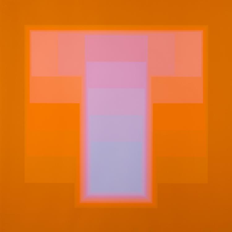 Bild 6 zu Objekt, 4 Arbeiten 'Color sound', 1972, Karl Gerstner, K-15 340