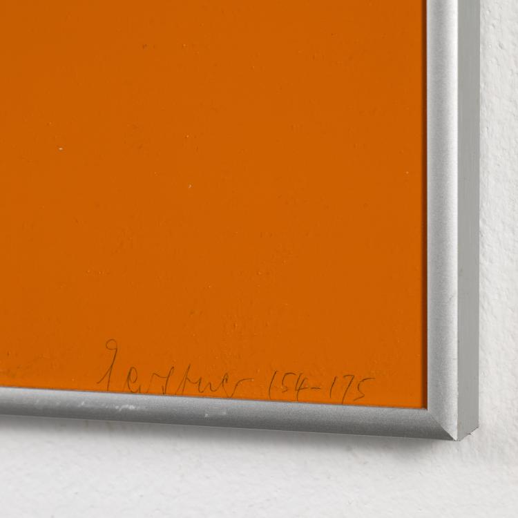 Bild 7 zu Objekt, 4 Arbeiten 'Color sound', 1972, Karl Gerstner, K-15 340