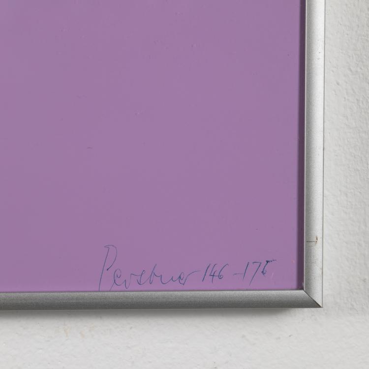 Bild 9 zu Objekt, 4 Arbeiten 'Color sound', 1972, Karl Gerstner, K-15 340