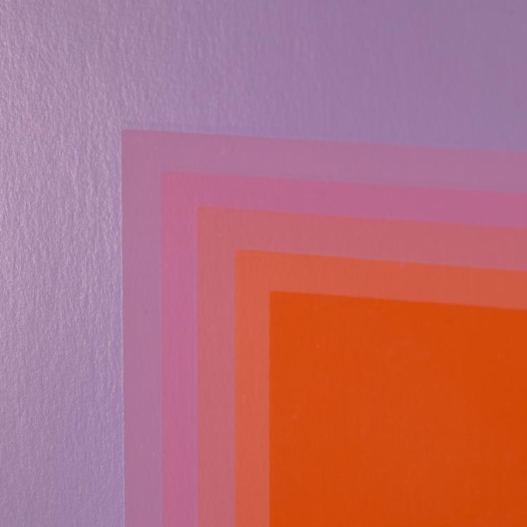 Bild 10 zu Objekt, 4 Arbeiten 'Color sound', 1972, Karl Gerstner, K-15 340