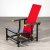 Sessel Modell Red and Blue Chair, Nr. 231