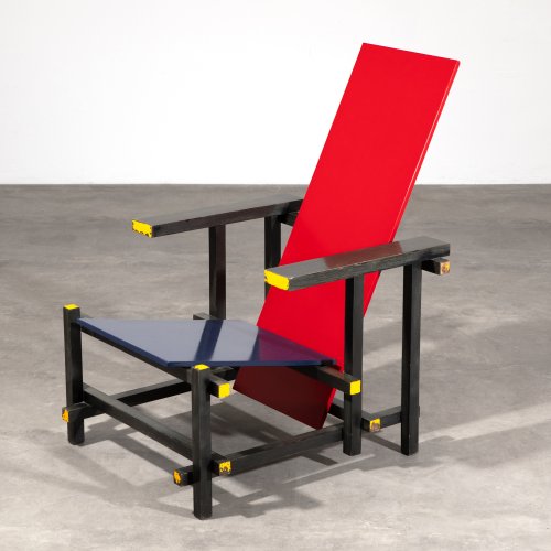 Armchair Model Red and Blue Chair, Nr. 231