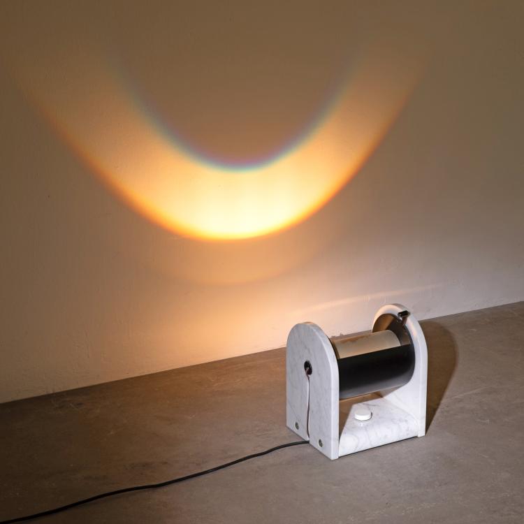 Hauptbild zu Objekt, Floor lamp model Arc-En-Ciel, Andrea Bellosi, Studio Alchimia, Mailand, K-15 554
