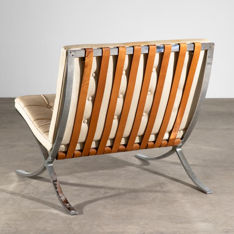 Bild 1 zu Objekt, Lounge Sessel Modell Barcelona, Ludwig Mies van der Rohe, Knoll International, K-15 417