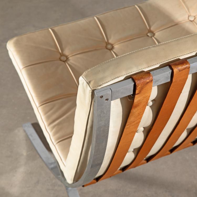 Bild 2 zu Objekt, Lounge Sessel Modell Barcelona, Ludwig Mies van der Rohe, Knoll International, K-15 417