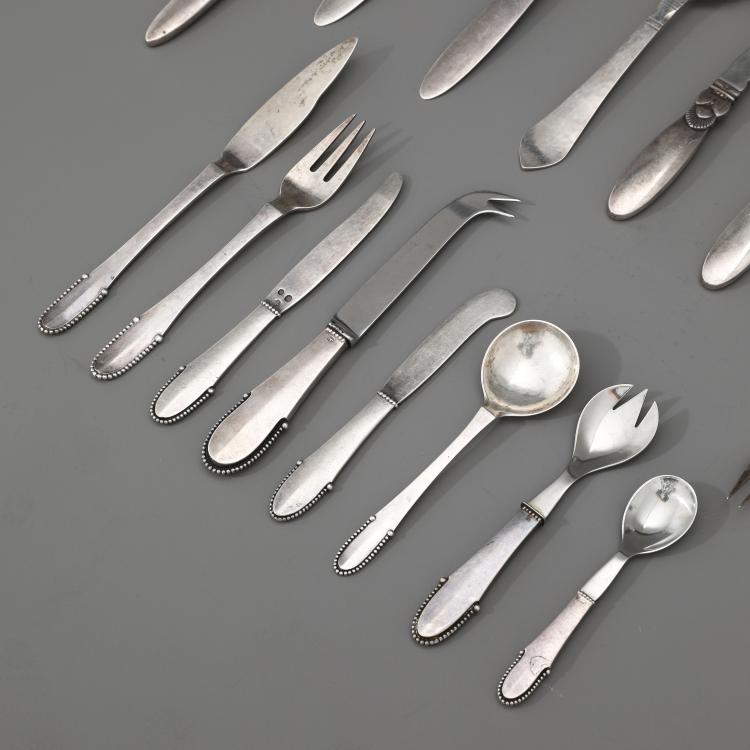 Bild 1 zu Objekt, Besteck, ab 1915, Gundorph Albertus,Georg Jensen, Jensen, Georg, Kopenhagen, K-16A 131