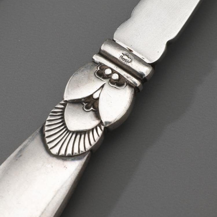 Bild 4 zu Objekt, Besteck, ab 1915, Gundorph Albertus,Georg Jensen, Jensen, Georg, Kopenhagen, K-16A 131