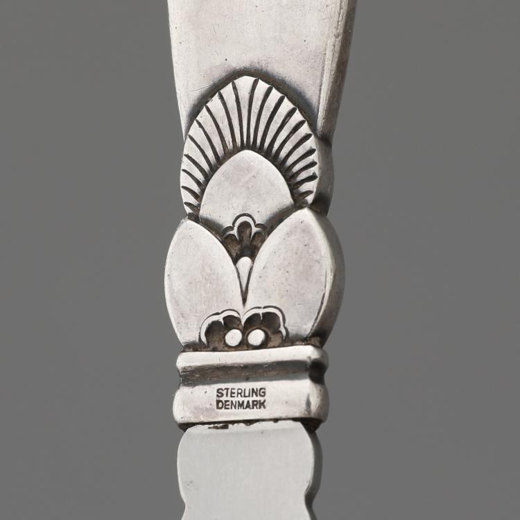 Bild 5 zu Objekt, Besteck, ab 1915, Gundorph Albertus,Georg Jensen, Jensen, Georg, Kopenhagen, K-16A 131
